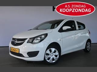 Hoofdafbeelding Opel KARL Opel KARL 1.0 ecoFLEX Edition Airco Cruise control Elektrisch pakket 1e Eigenaar 100% Onderhouden Inruil mogelijk