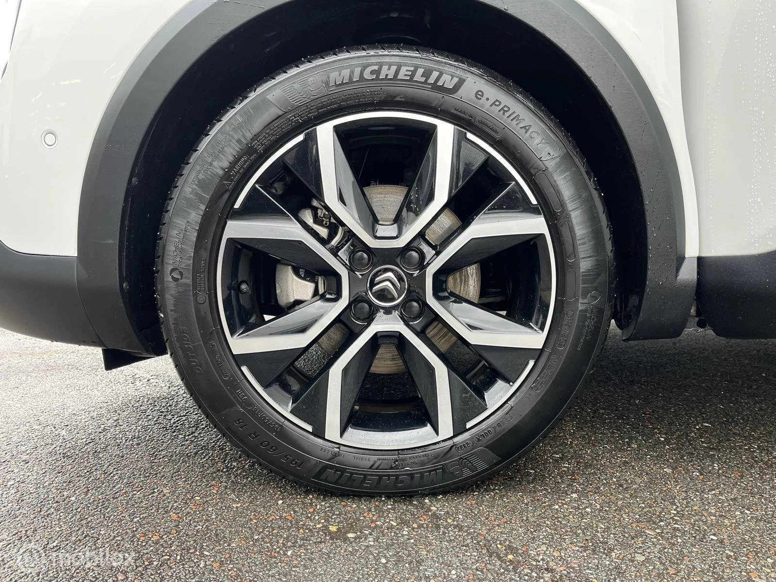 Hoofdafbeelding Citroën ë-C4