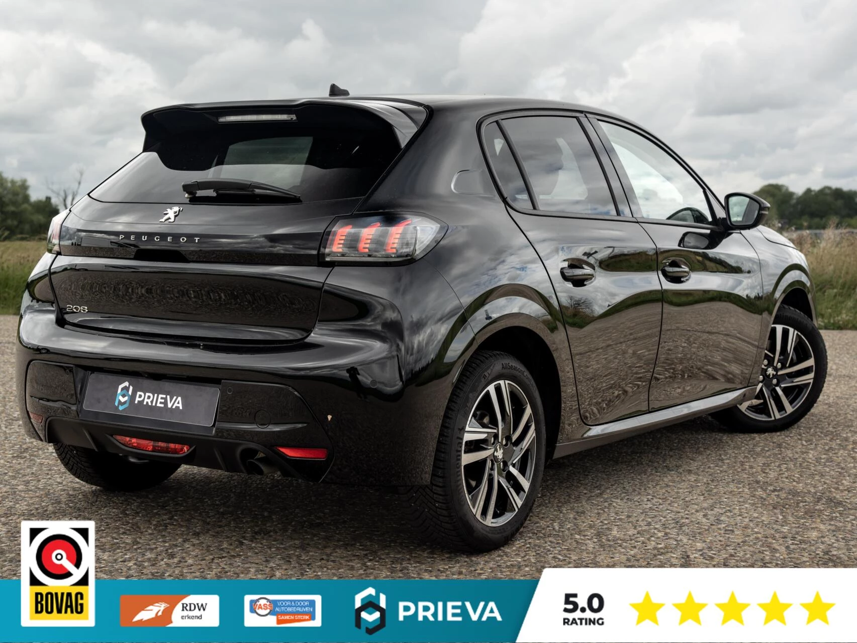 Hoofdafbeelding Peugeot 208