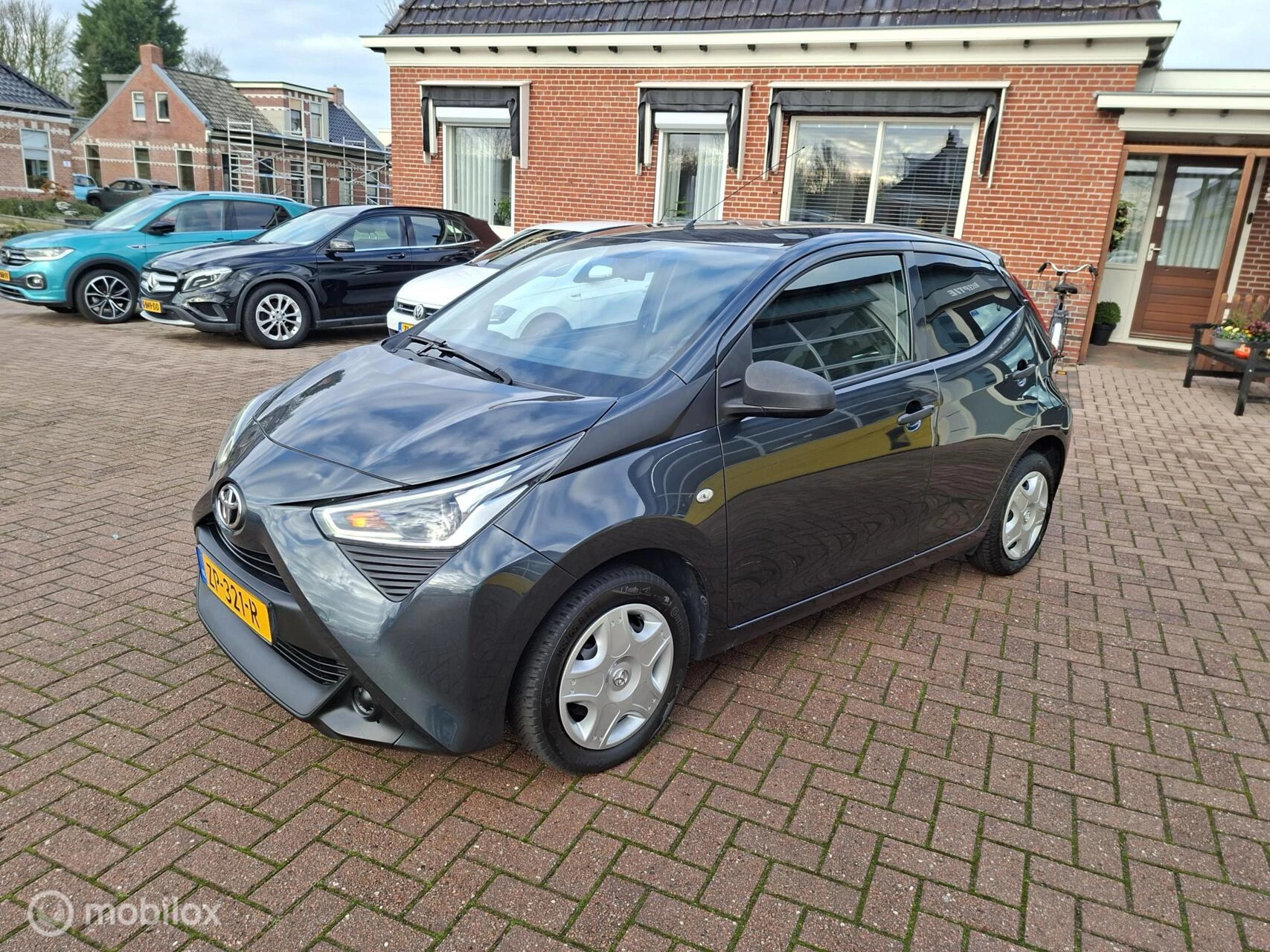 Hoofdafbeelding Toyota Aygo