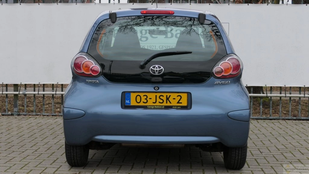 Hoofdafbeelding Toyota Aygo