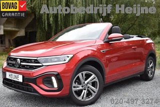 Volkswagen T-Roc Cabrio 1.5 TSI 150PK DSG R-LINE SPORT LEDER/NAVI/CARPLAY