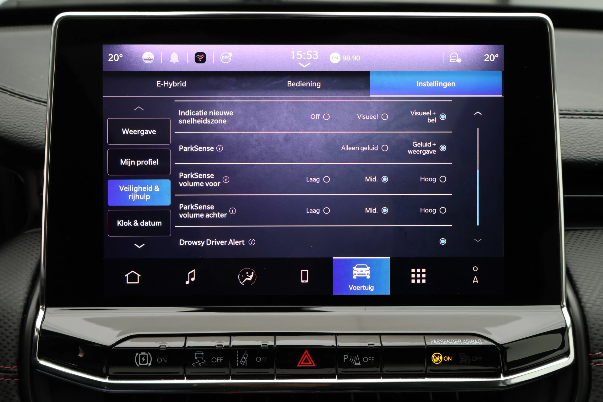 Hoofdafbeelding Jeep Compass