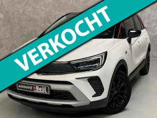 Opel Crossland X 1.2 Turbo GS Line /Camera /Dodehoek / Lane assist/ Nieuwstaat