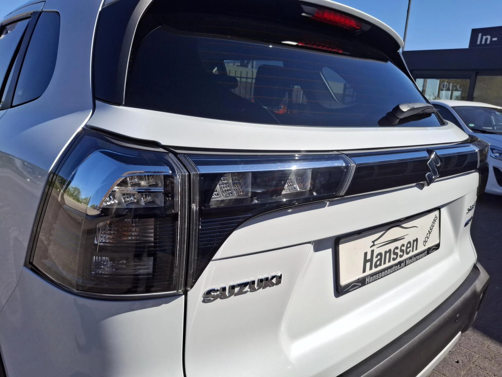 Hoofdafbeelding Suzuki S-Cross