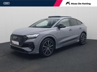 Audi Q4 Sportback e-tron 50 quattro S edition 299pk 77 kWh · Panoramadak · Camera · Sonos sound · Keyless · Adaptive Cruise Control ·