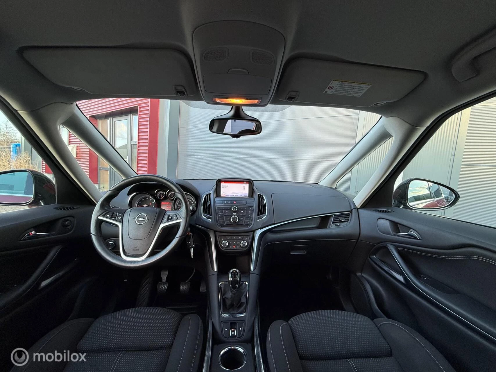 Hoofdafbeelding Opel Zafira