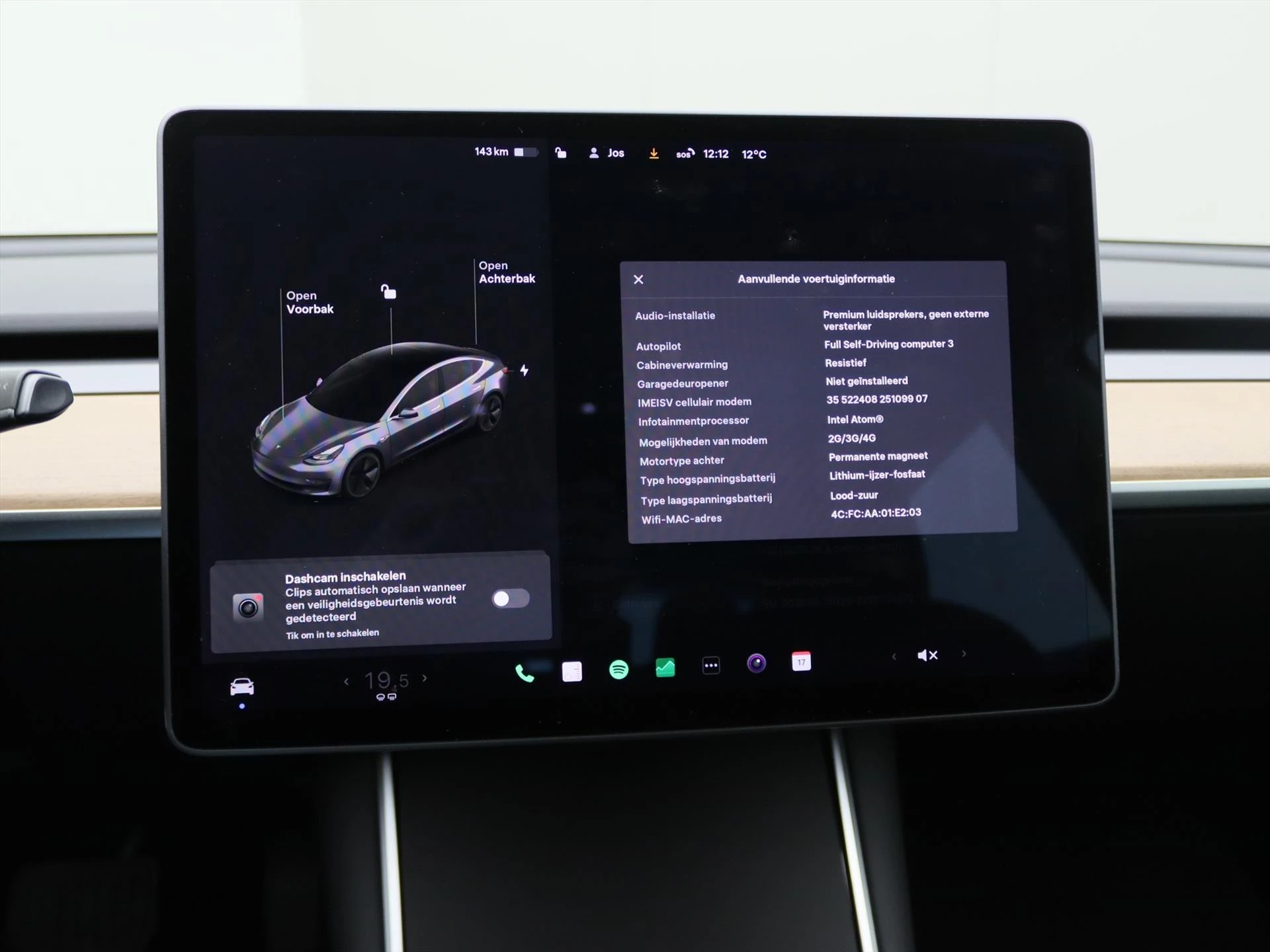 Hoofdafbeelding Tesla Model 3