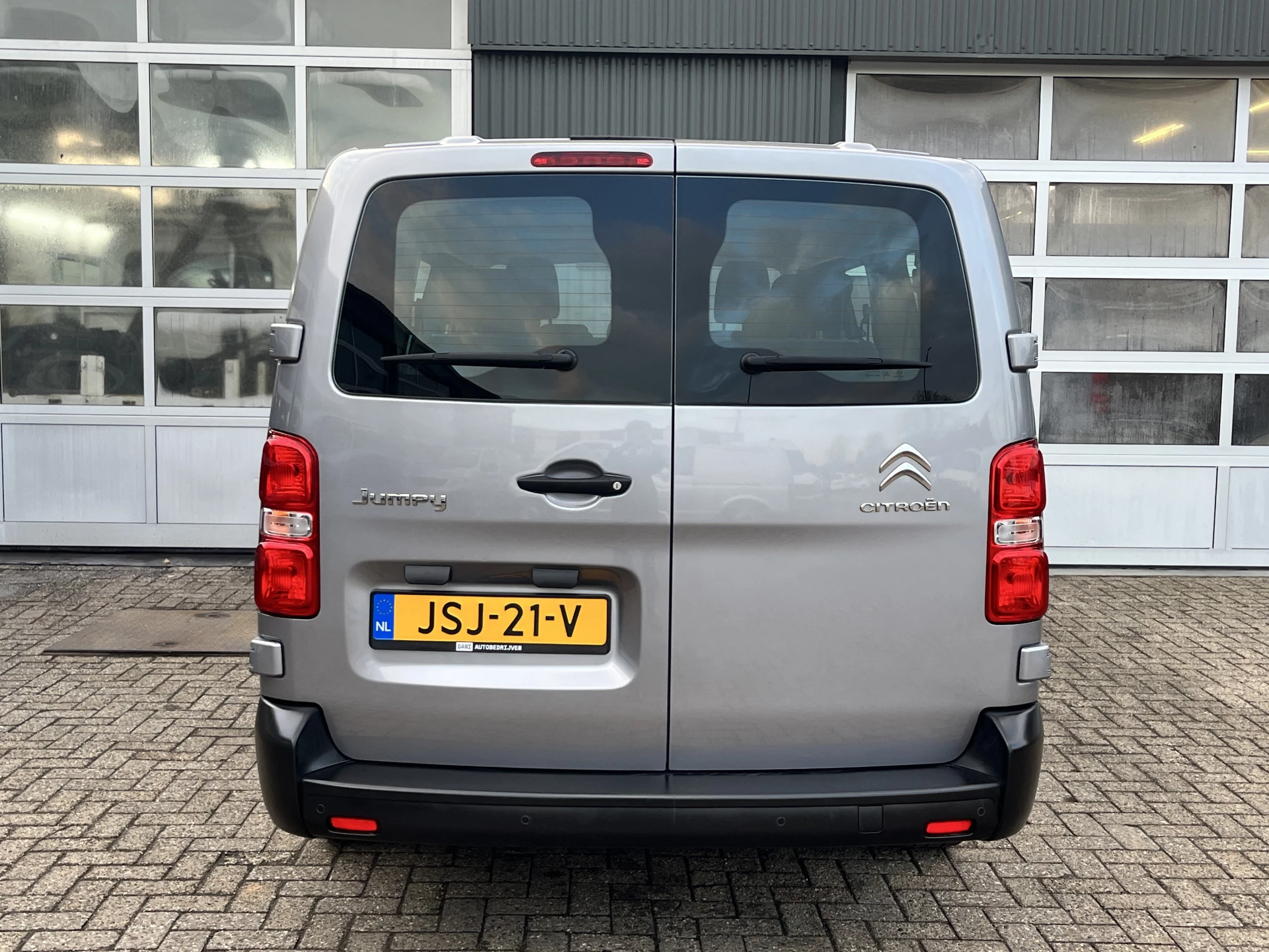 Hoofdafbeelding Citroën Jumpy
