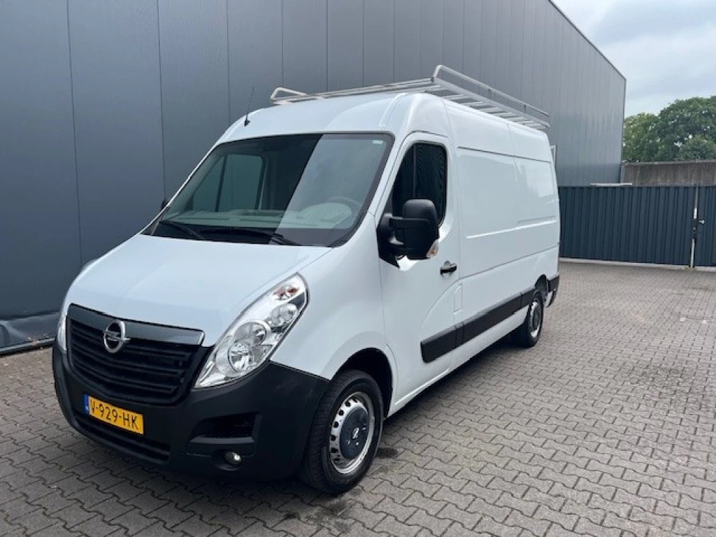 Hoofdafbeelding Opel Movano
