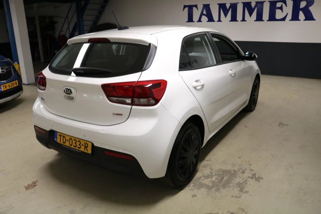 Hoofdafbeelding Kia Rio