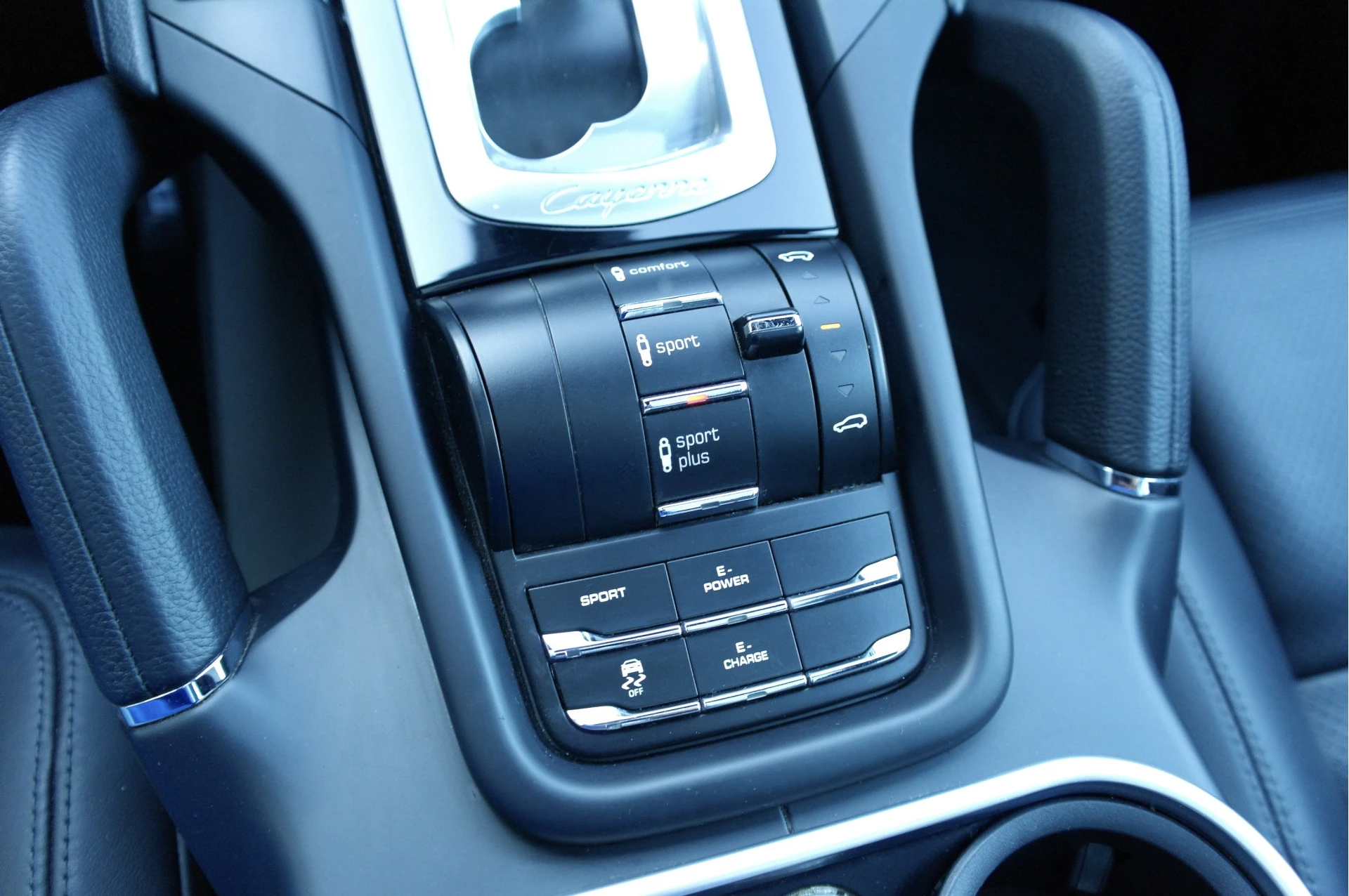 Hoofdafbeelding Porsche Cayenne