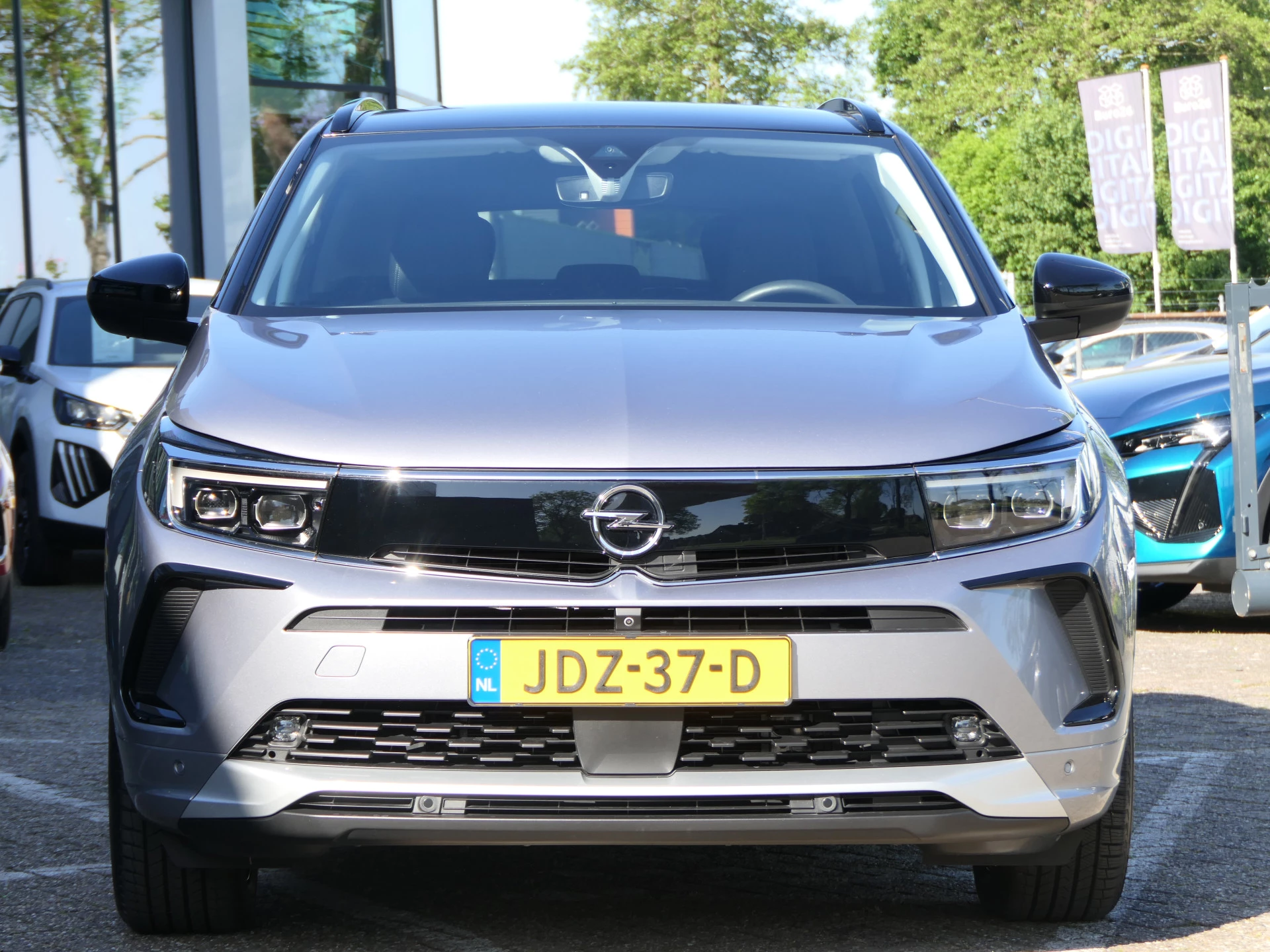 Hoofdafbeelding Opel Grandland