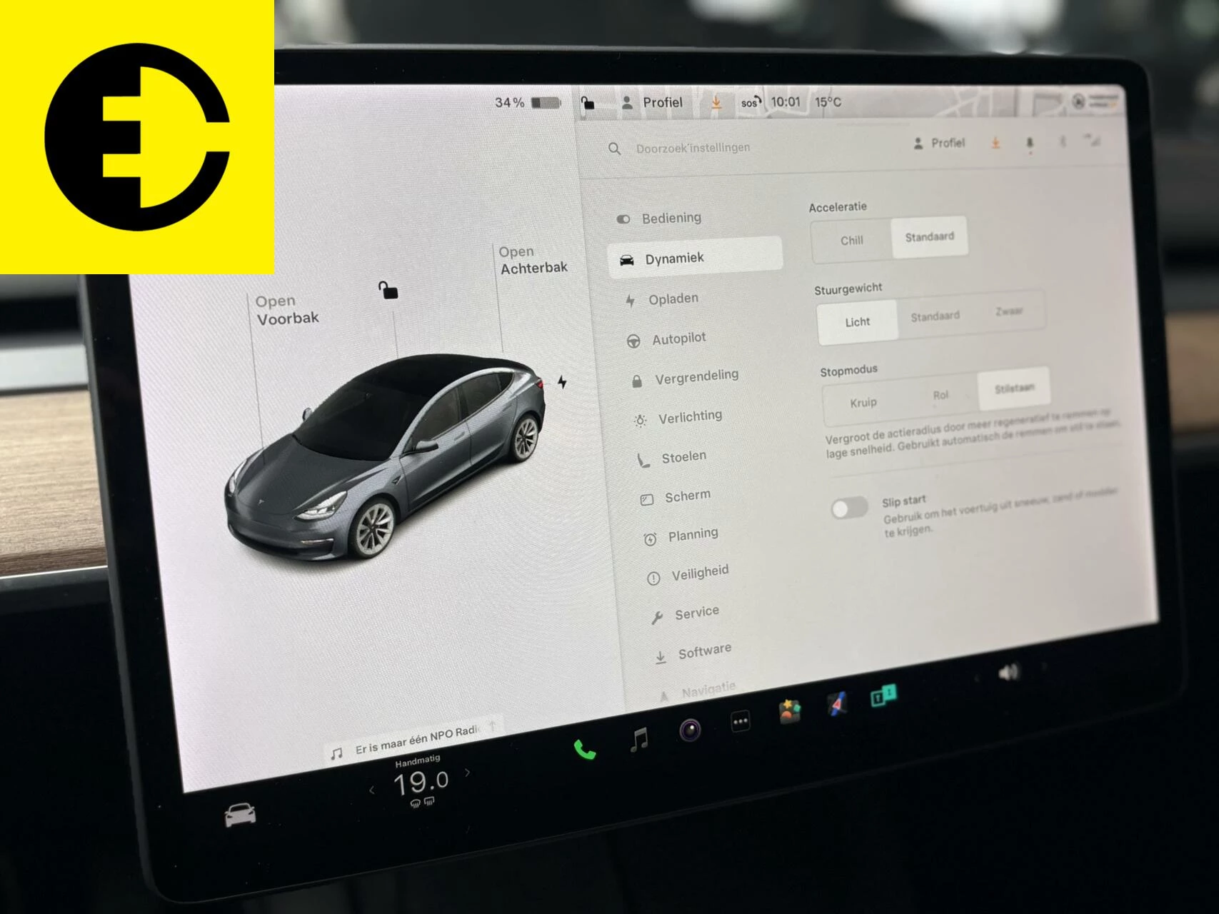 Hoofdafbeelding Tesla Model 3