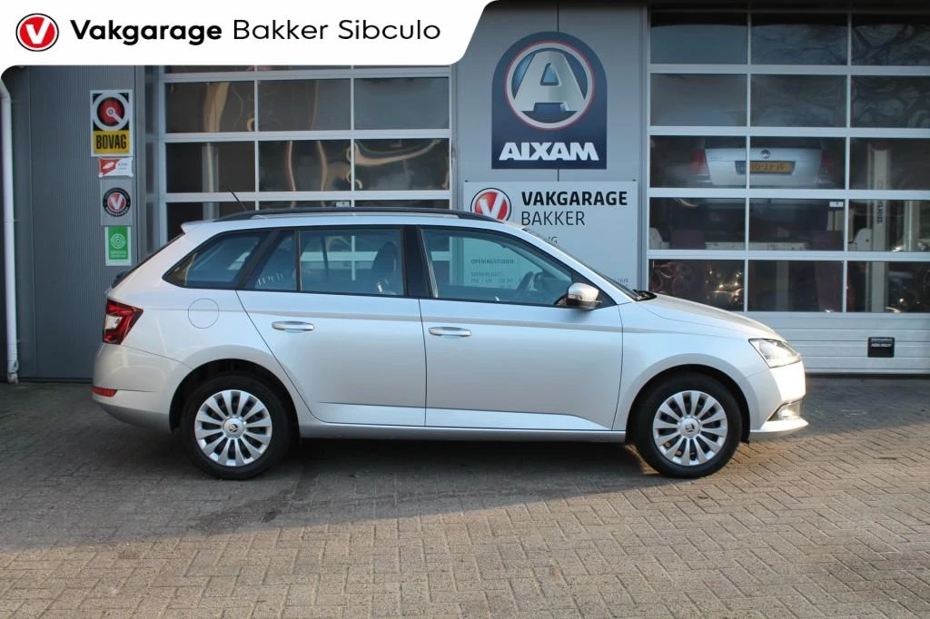 Hoofdafbeelding Škoda Fabia
