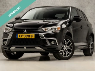 Mitsubishi ASX 1.6 Cleartec Sport (APPLE CARPLAY, NAVIGATIE, CLIMATE, LEDER/ALCANTARA, CAMERA, KEYLESS, GETINT GLAS, SPORTSTOELEN, CRUISE, XENON, NIEUWSTAAT)