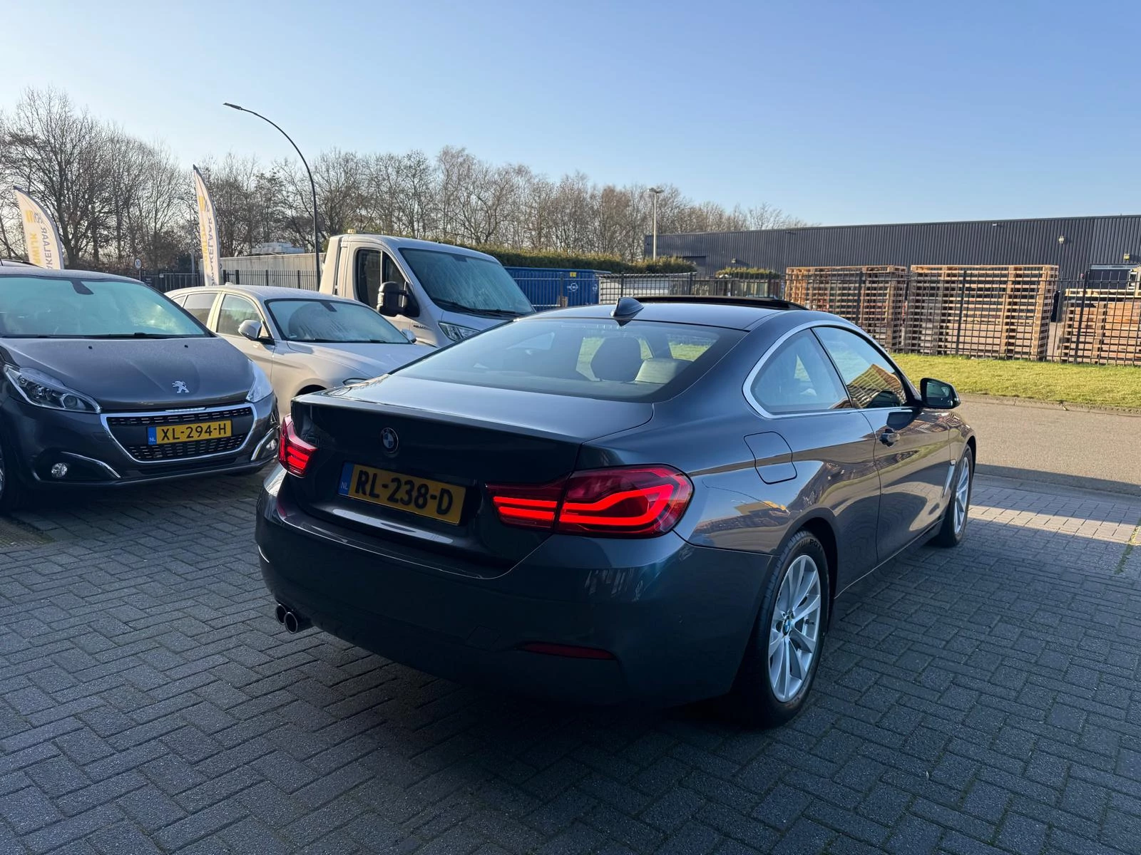 Hoofdafbeelding BMW 4 Serie