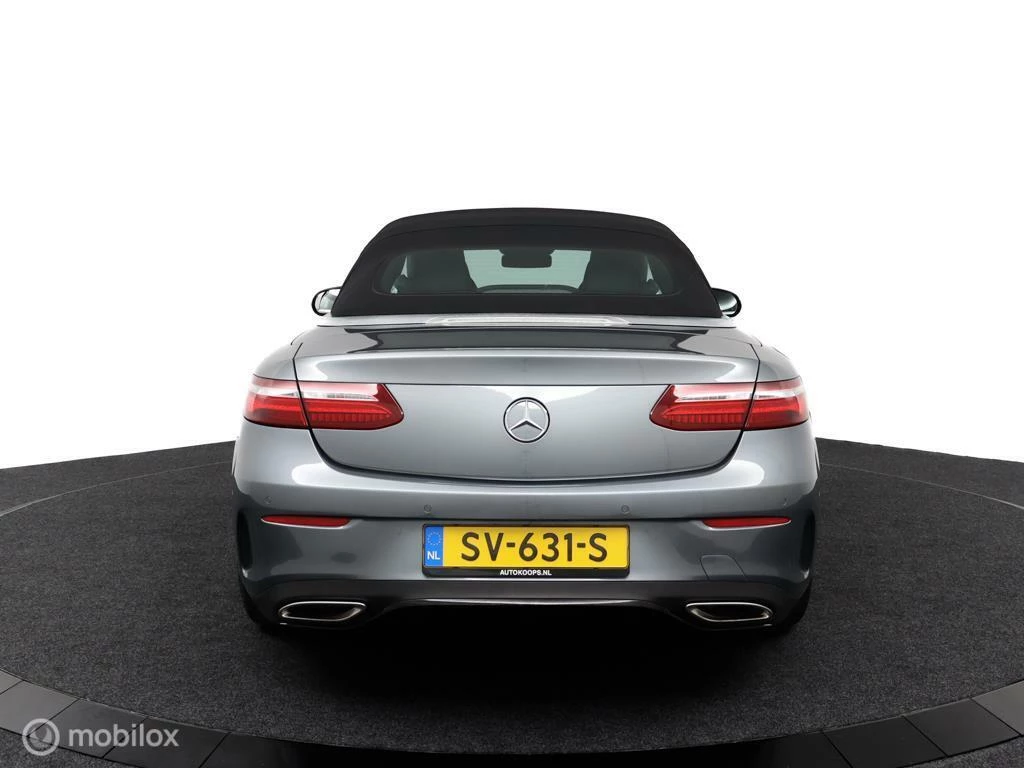 Hoofdafbeelding Mercedes-Benz E-Klasse