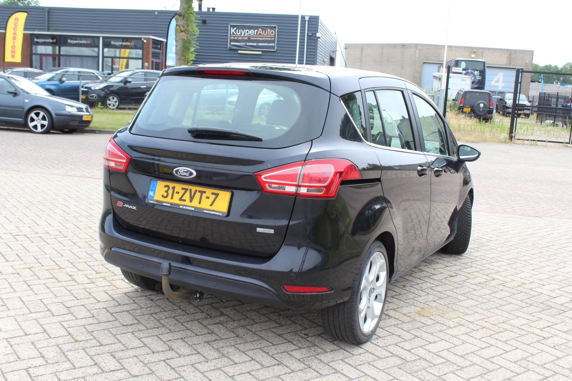 Hoofdafbeelding Ford B-MAX