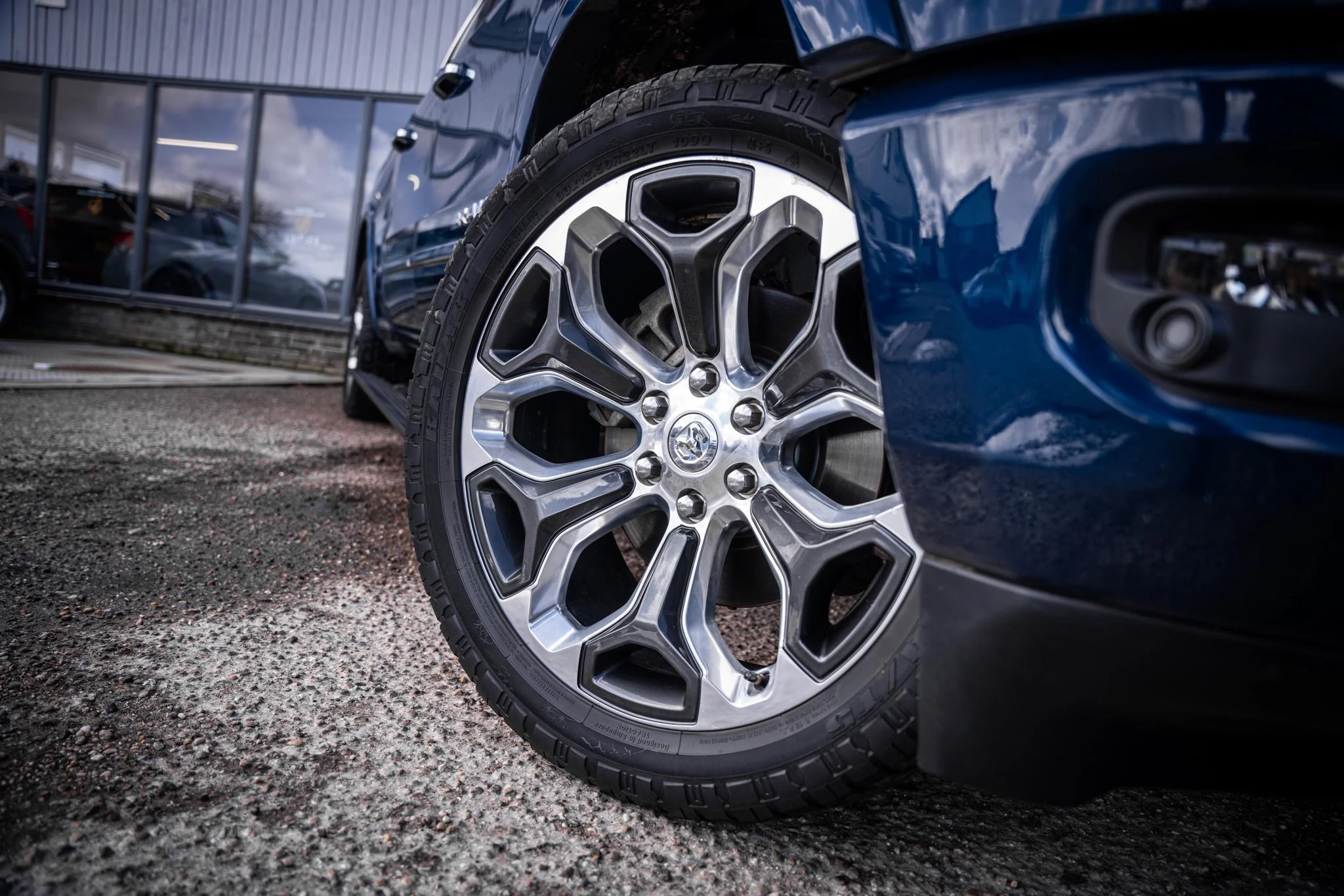 Hoofdafbeelding Dodge Ram 1500