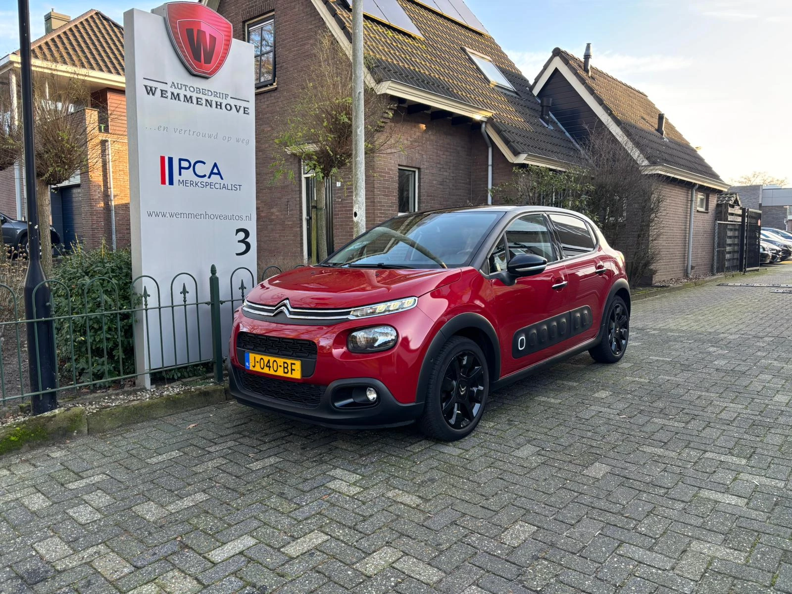 Hoofdafbeelding Citroën C3