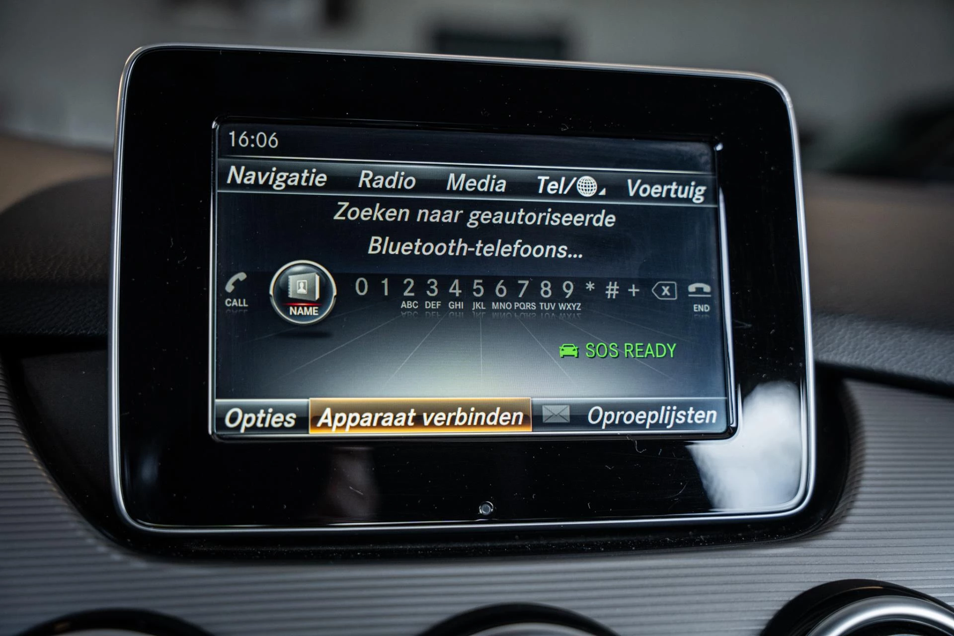 Hoofdafbeelding Mercedes-Benz B-Klasse