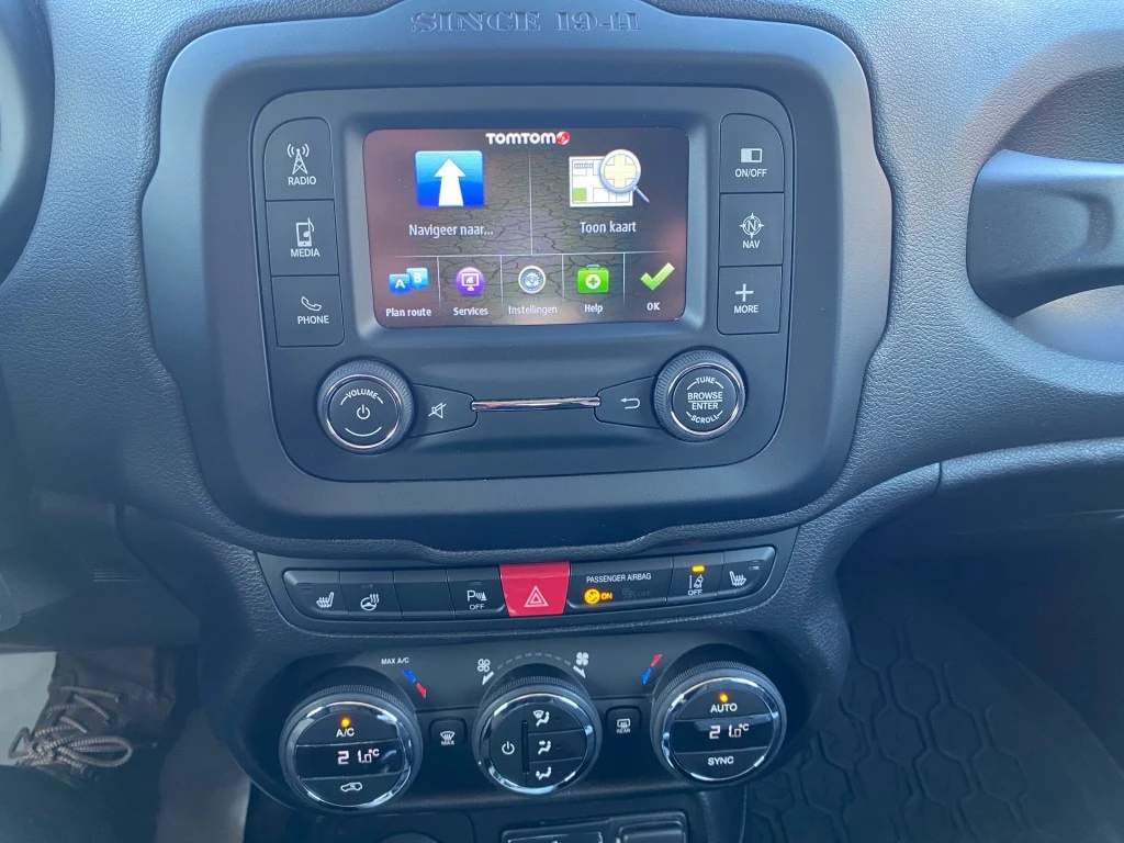 Hoofdafbeelding Jeep Renegade