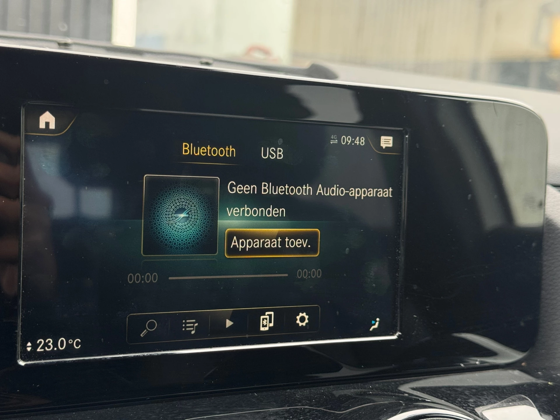 Hoofdafbeelding Mercedes-Benz B-Klasse