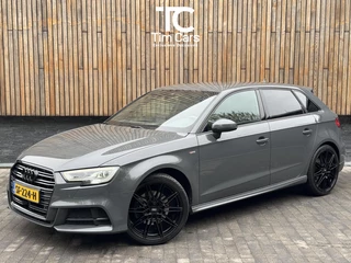 Audi A3 Sportback 1.5 TFSI CoD Sport S Line Edition Automaat | Apple CarPlay | Adaptieve cruise control | Lane assist | Bang&Olufsen audio | 18 inch lichtmetalen velgen | Getint glas | Parkeersensoren voor en achter