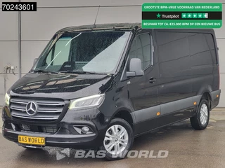 Hoofdafbeelding Mercedes-Benz Sprinter Mercedes Sprinter 319 CDI Automaat L2H1 Laag dak 2025model ACC LED Navi Camera Velgen L2 9m3 Airco