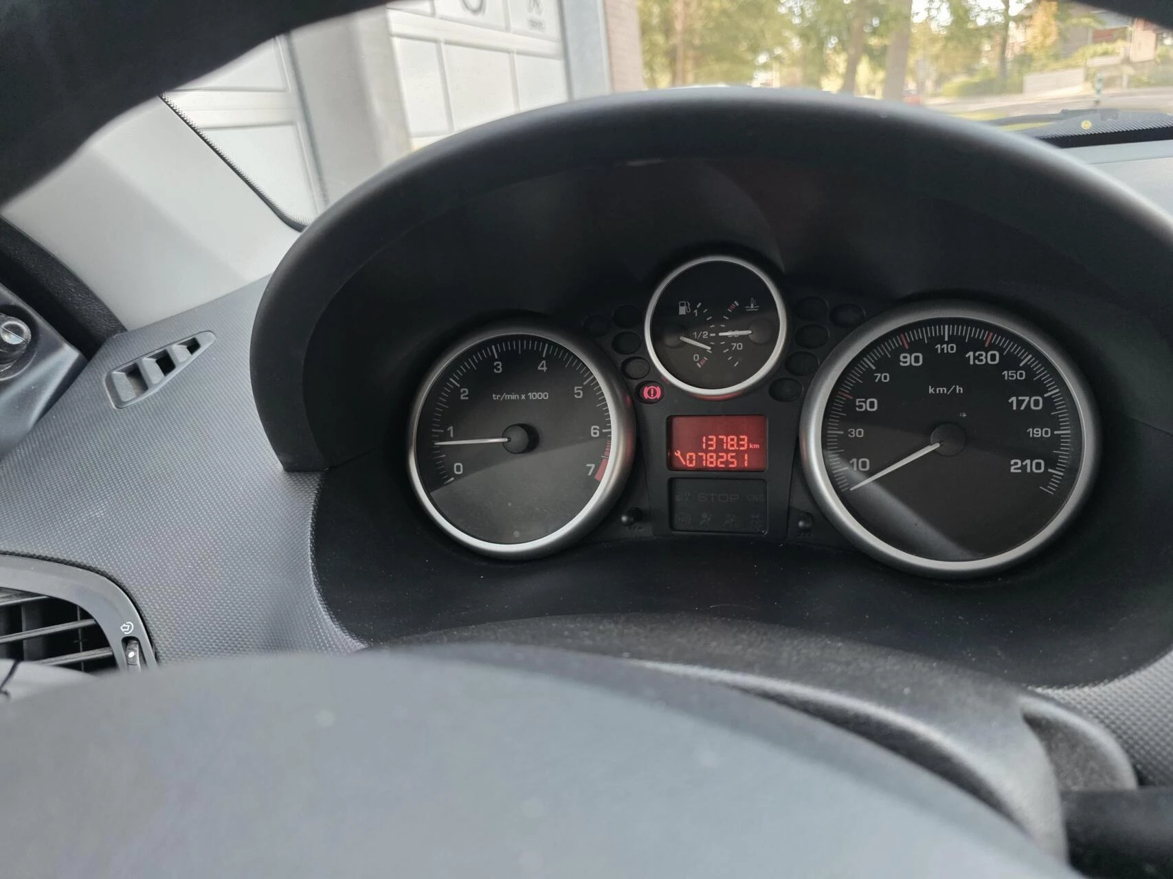 Hoofdafbeelding Peugeot 206