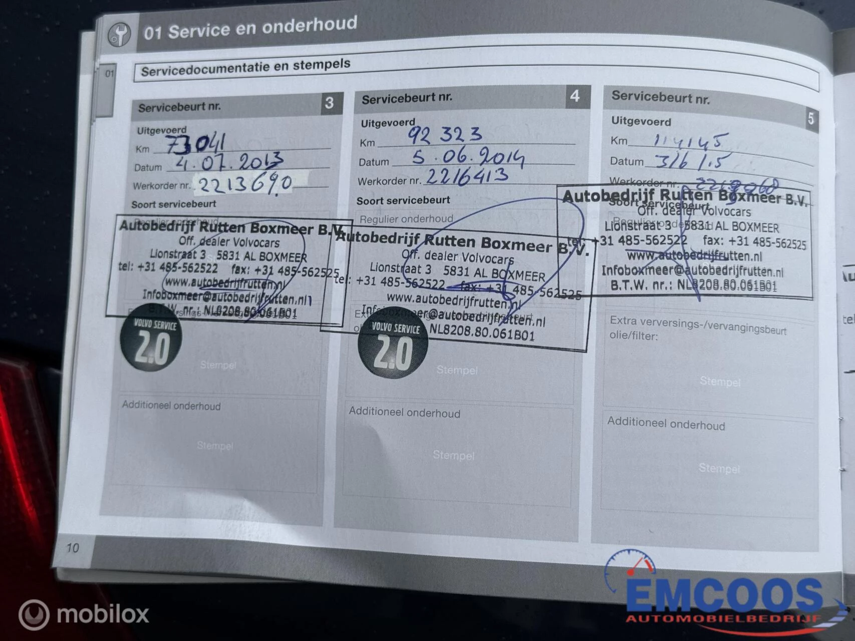 Hoofdafbeelding Volvo S80