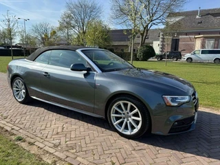 Hoofdafbeelding Audi A5 Audi A5 Quattro S-line Automaat
