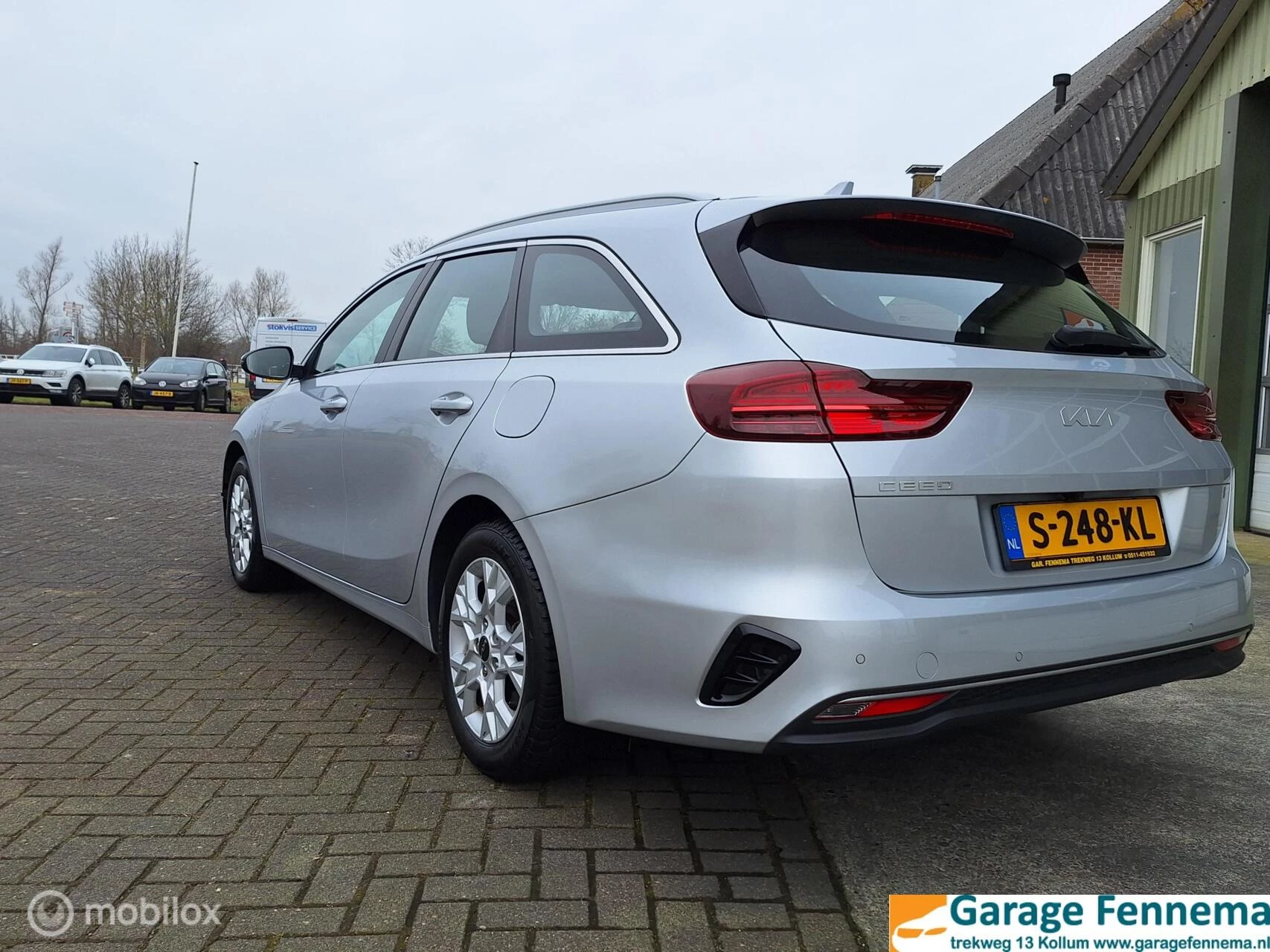 Hoofdafbeelding Kia Ceed Sportswagon