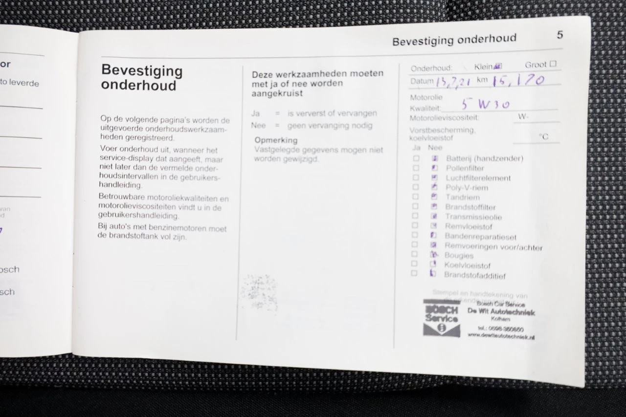 Hoofdafbeelding Opel Combo