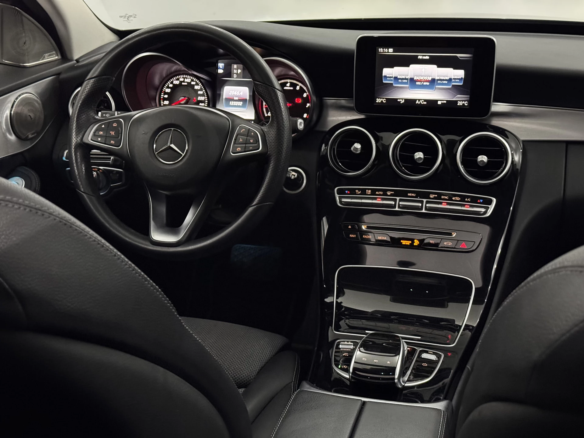 Hoofdafbeelding Mercedes-Benz C-Klasse