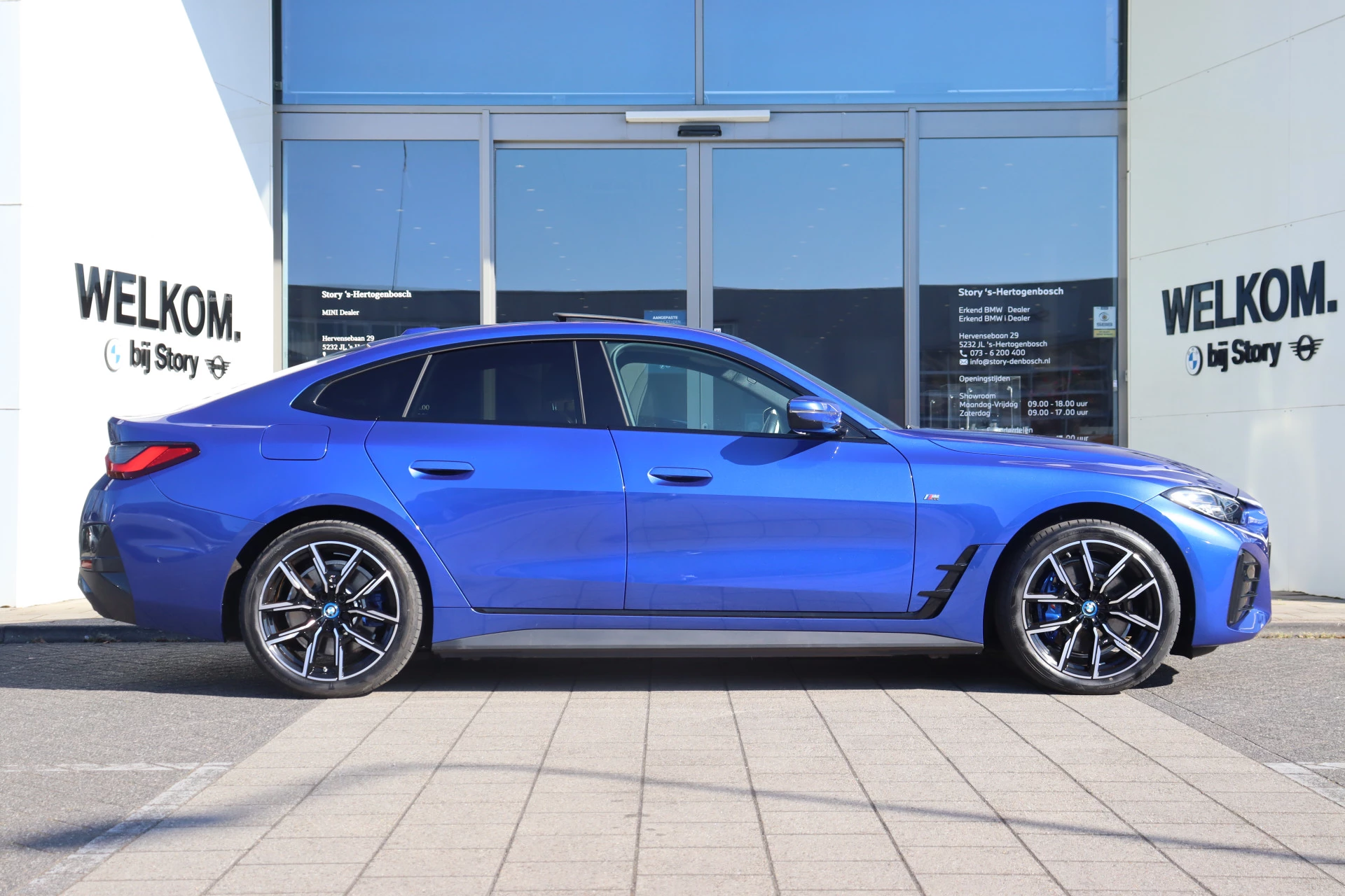 Hoofdafbeelding BMW i4