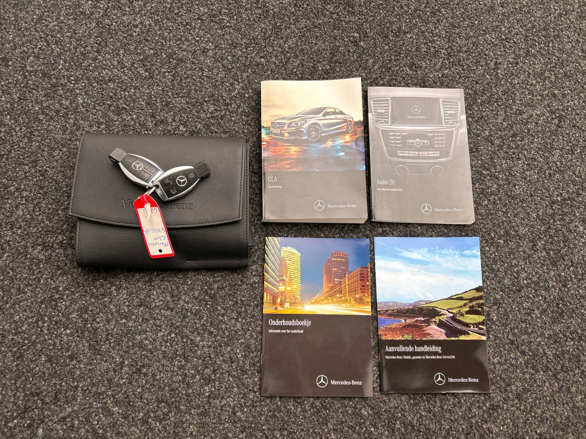 Hoofdafbeelding Mercedes-Benz CLA