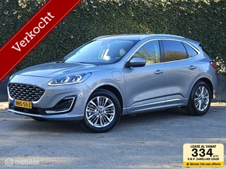 Ford Kuga 2.5 PHEV Vignale | Camera's | Leder | ACC | B&O