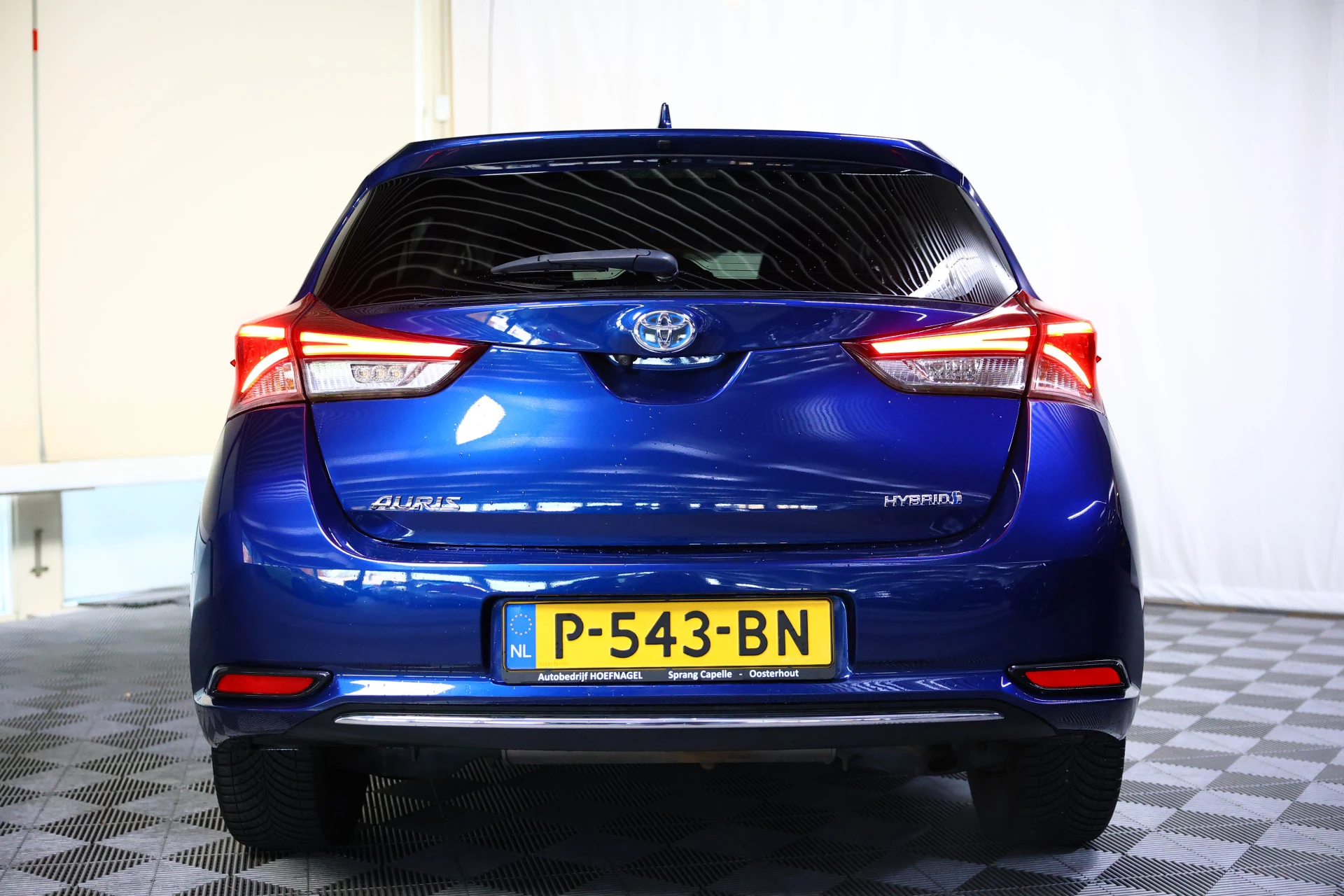 Hoofdafbeelding Toyota Auris