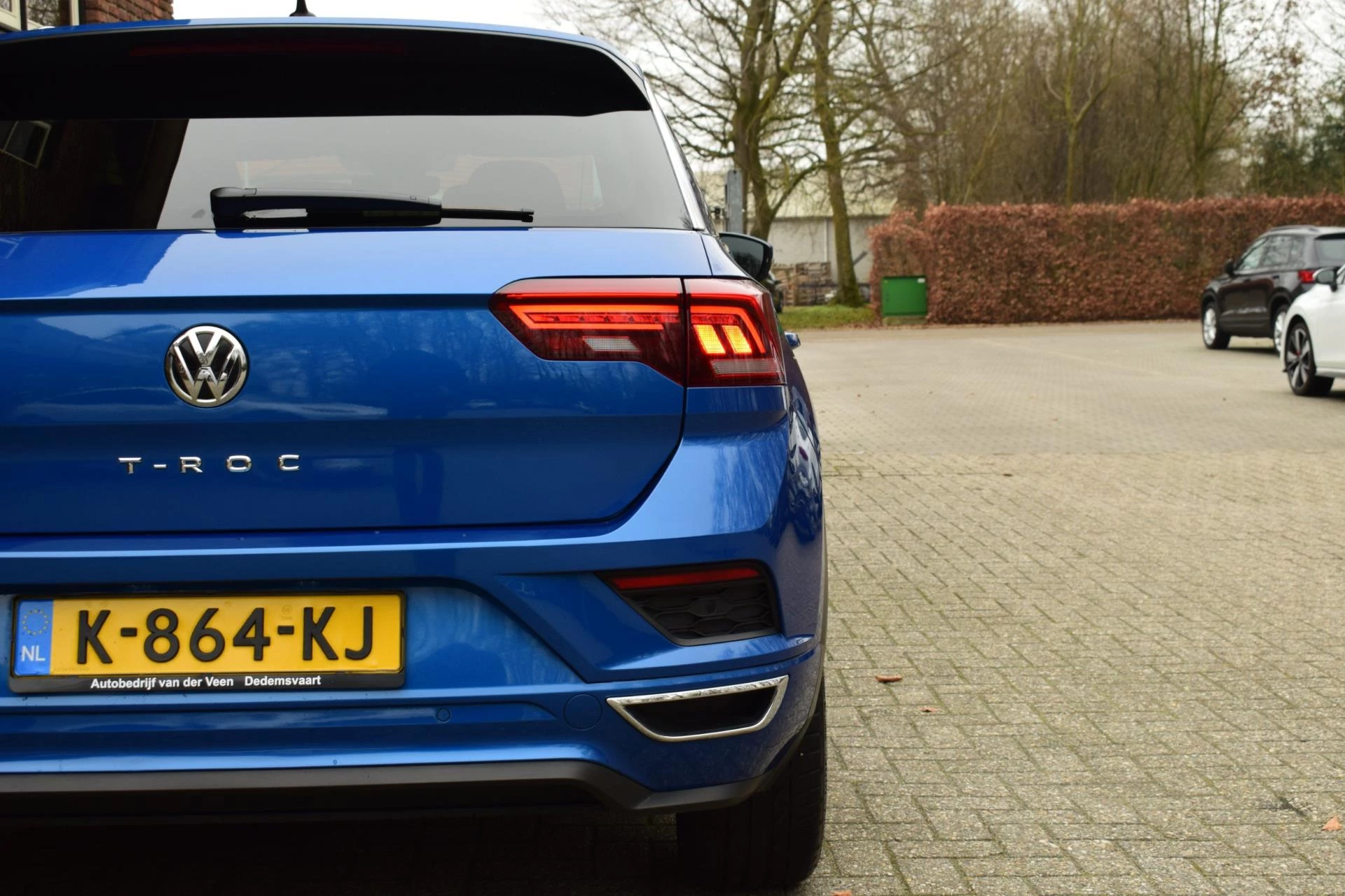 Hoofdafbeelding Volkswagen T-Roc