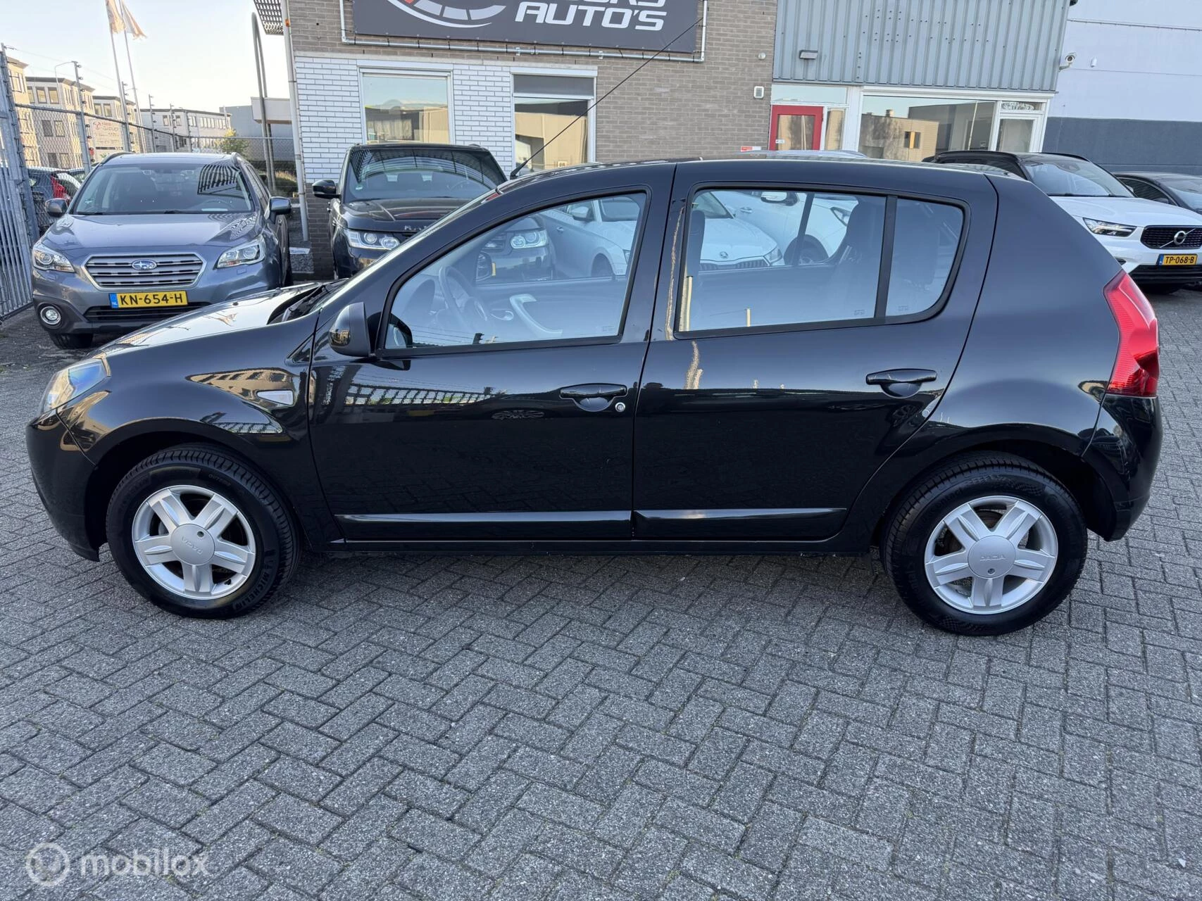 Hoofdafbeelding Dacia Sandero