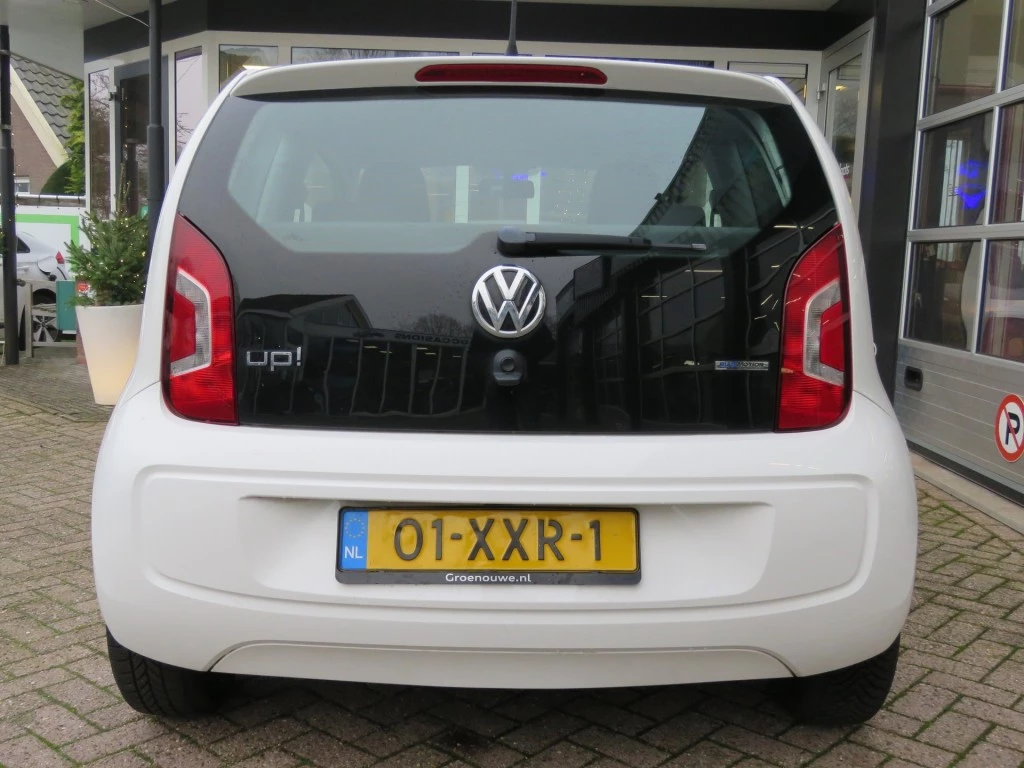 Hoofdafbeelding Volkswagen up!