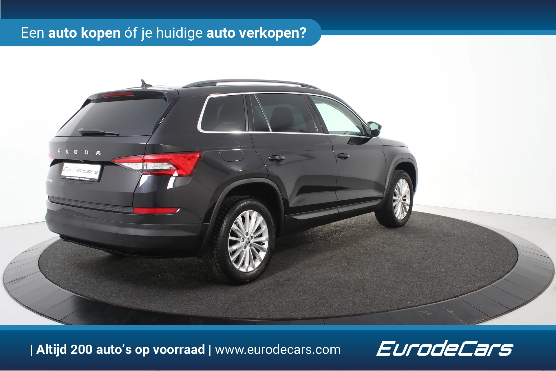 Hoofdafbeelding Škoda Kodiaq