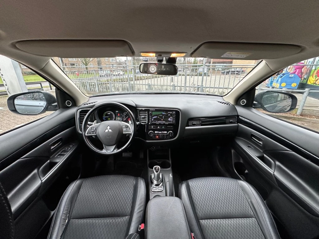 Hoofdafbeelding Mitsubishi Outlander