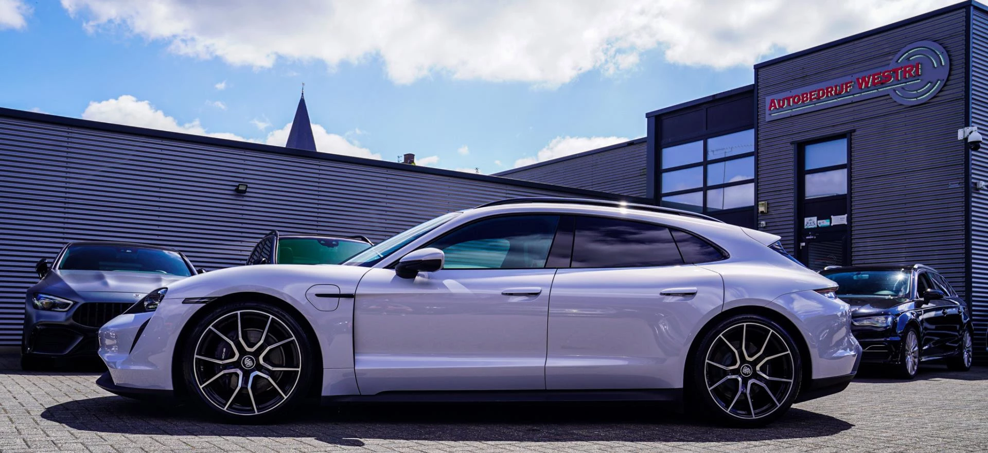 Hoofdafbeelding Porsche Taycan