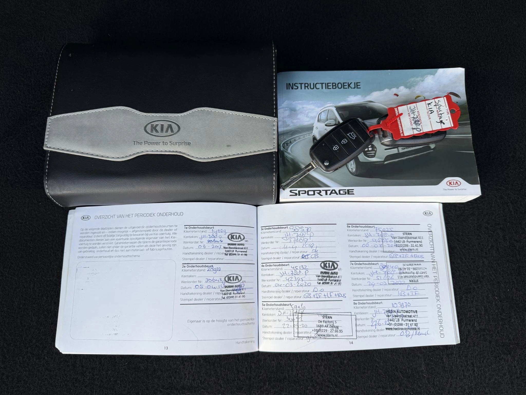 Hoofdafbeelding Kia Sportage