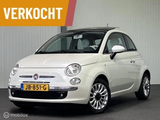 Fiat 500 1.2 Lounge [ leder panorama climate LM ]