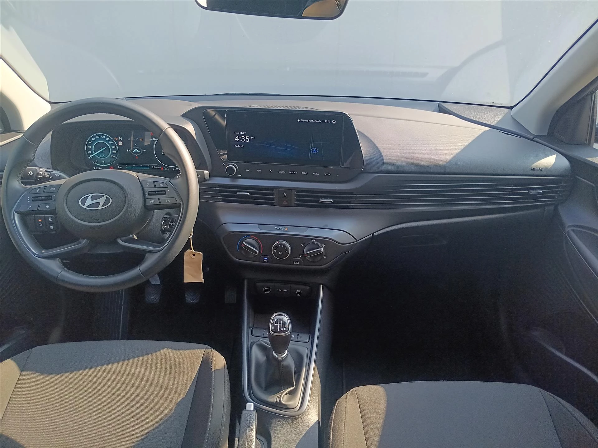 Hoofdafbeelding Hyundai i20