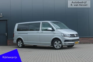 Volkswagen Transporter 2.0 TDI L2H1 DC Highline I 2x SchuifdeurI Schuifdak I Leer I Zeer compleet I NL-auto